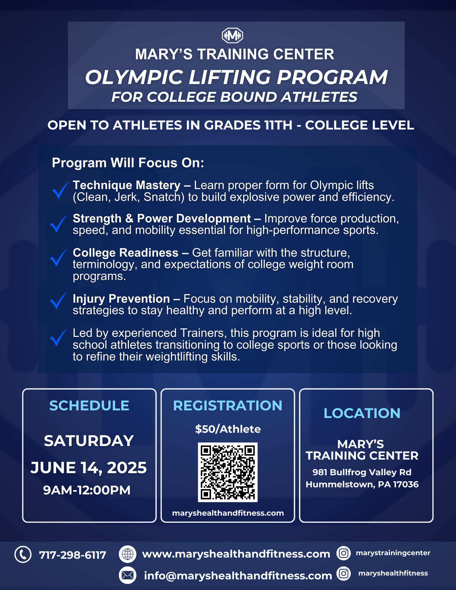 MHFMTC Flyers-20 - Mary's Health and Fitness